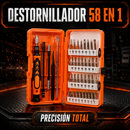 Kit de Destornilladores de Precisión 58 en 1 para Celulares y Electrónica
