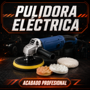 Pulidora Eléctrica Profesional 1300W con Kit Completo de Accesorios