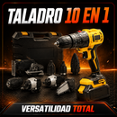 Taladro Inalámbrico DeWalt 48V Profesional + Kit Completo de Accesorios