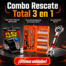 Combo Rescate Total 3 en 1 - ¡Últimas unidades!