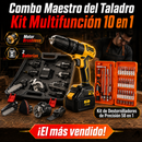 Combo Maestro del Taladro ¡El más vendido!